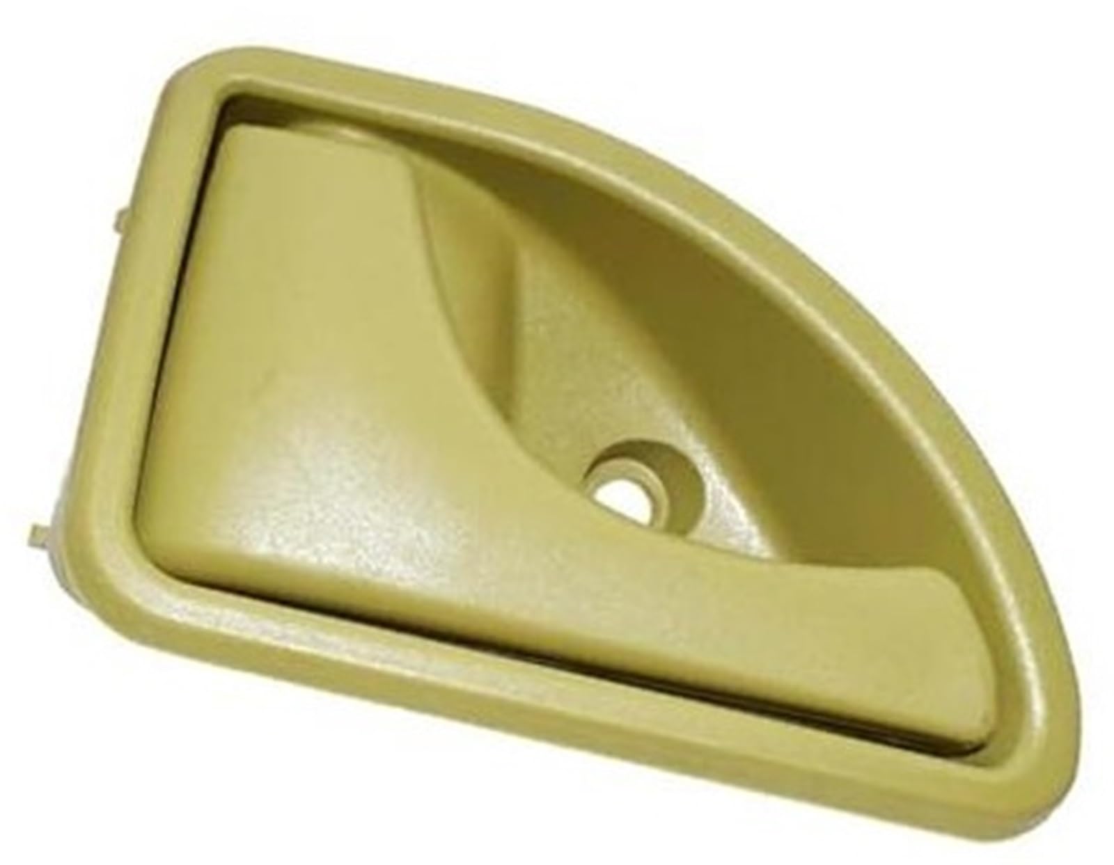 QASULER Auto-Innentürgriff, for Renault, for Kangoo 1997–2007, for Twingo 1997–2003, Auto-Innentürinnengriff vorne Links und rechts Autotürverkleidungsgriff(Beige Left) von QASULER