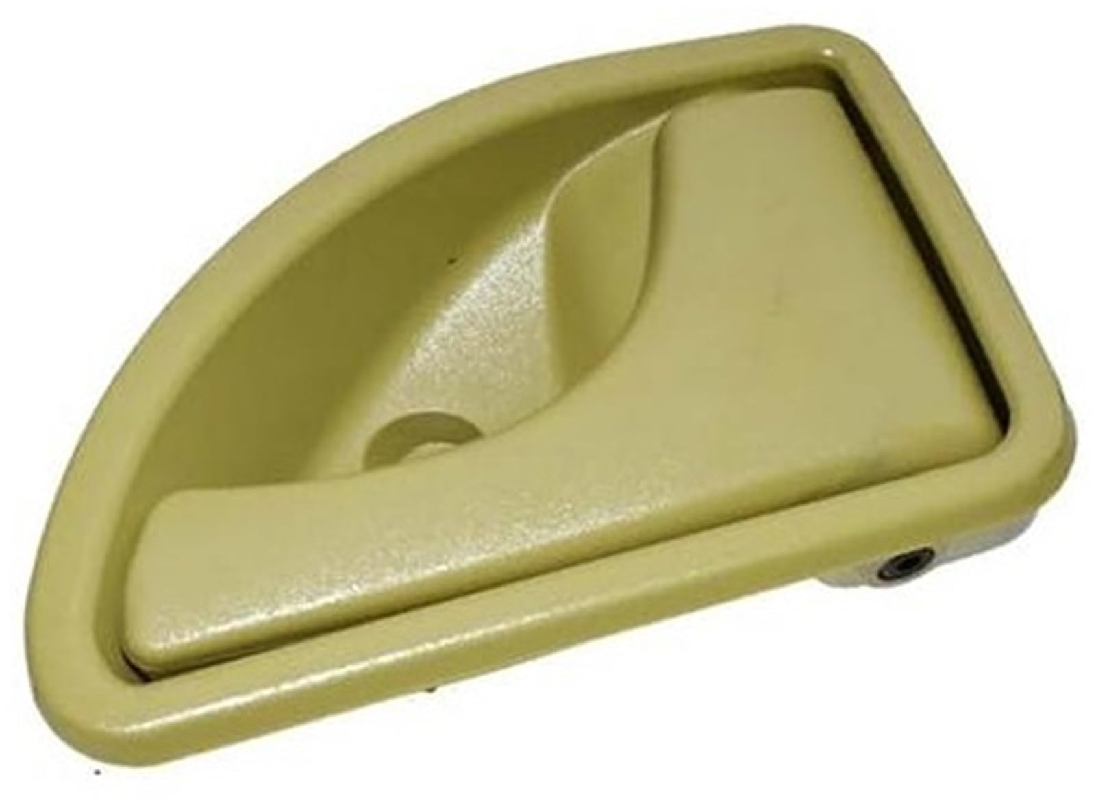 QASULER Auto-Innentürgriff, for Renault, for Kangoo 1997–2007, for Twingo 1997–2003, Auto-Innentürinnengriff vorne Links und rechts Autotürverkleidungsgriff(Beige Right) von QASULER