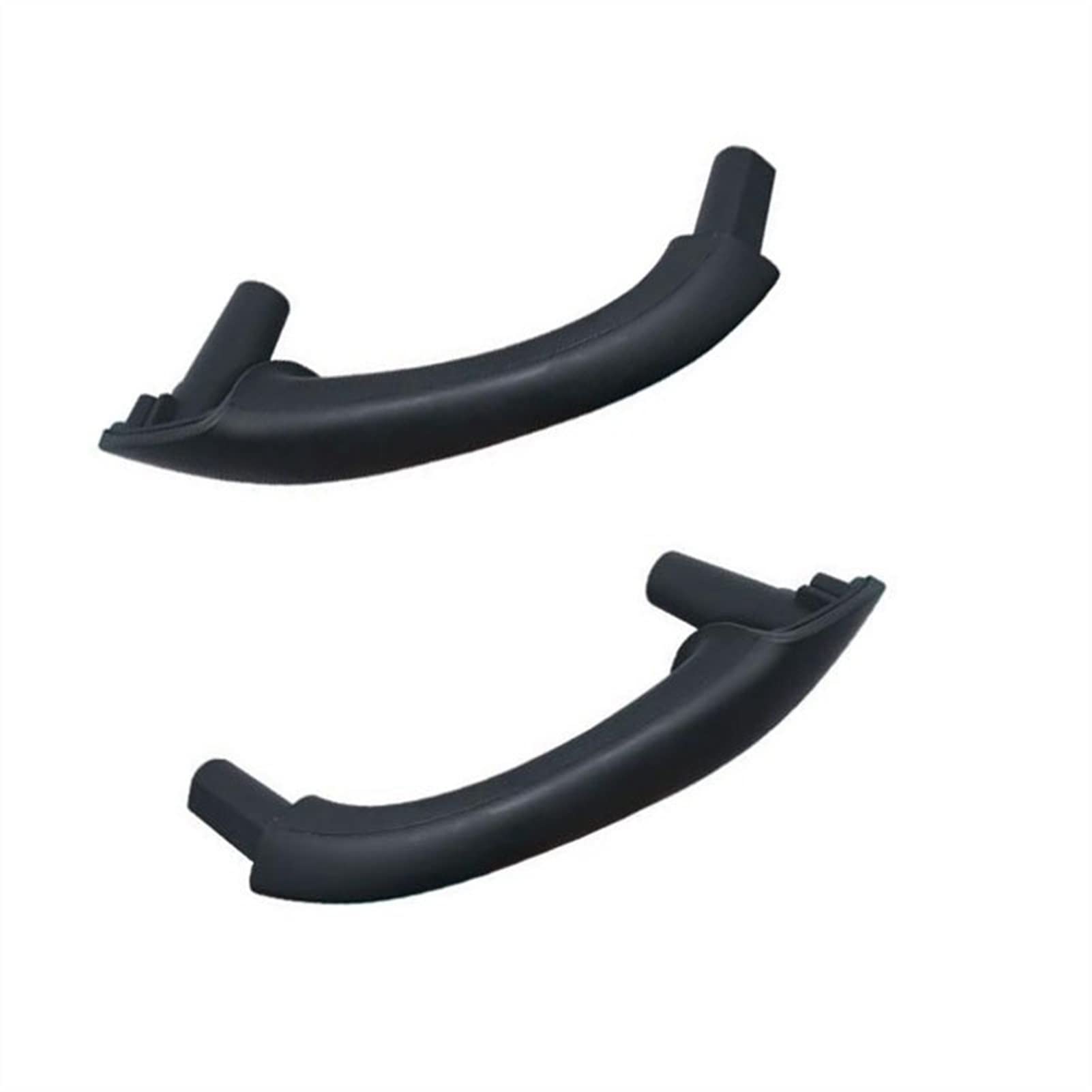 QASULER Auto-Innentürgriffe Links rechts Verkleidungsabdeckung, for Mercedes-Benz, for W203 C-Klasse C230 C280 C350 2001–2007 Innentürgriff für Fahrzeuge(Black Set) von QASULER