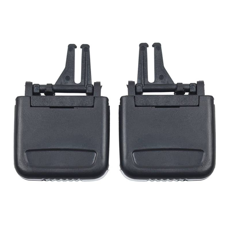 QASULER Auto-Klimaanlage A/C Air Vent Outlet Tab Clip Reparatursatz, for Porsche, for Cayenne, 2010-2017 Auto-AC-Kühlergrill-Lasche(1Pair) von QASULER