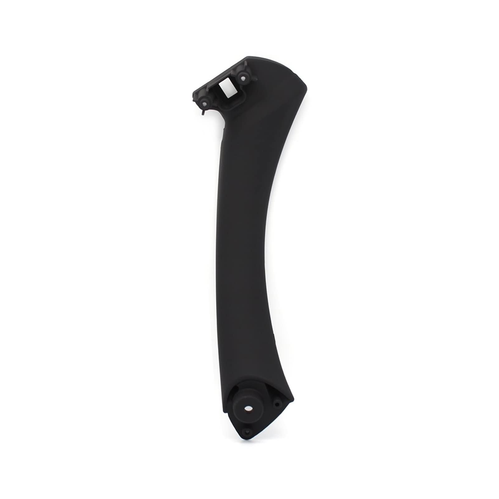 QASULER Auto Links rechts Innentürverkleidung Griff Pull Trim Cover, for, for 3er E90 E91 2004-2012 Innentürgriff für Fahrzeuge(R Black Handle) von QASULER