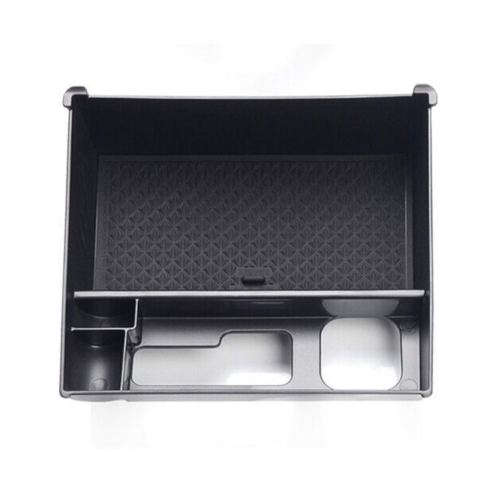 QASULER Auto Mittelkonsole Armlehne Aufbewahrungsbox Fach Organizer Wasserdicht, for Mazda, for 6 Atenza 2019 2020 LHD Verstauen Aufräumen Autokonsolen-Organizer von QASULER