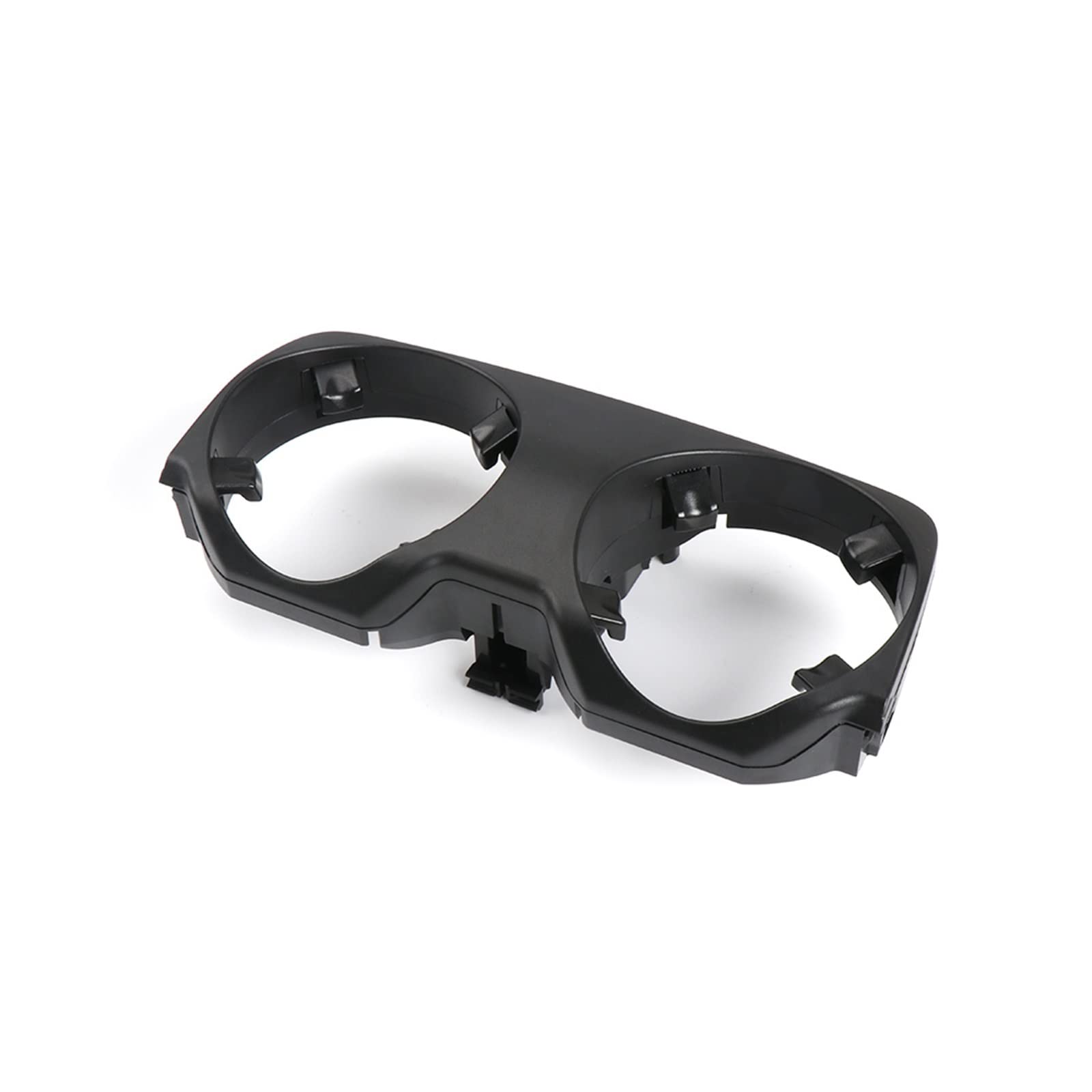 QASULER Auto-Mittelkonsolen-Getränkehalter, Wasserbecherhalter, Konsole, Armaturenbrett, Getränkehalter-Abdeckung, for BMW, F02/F01 7er-Serie 51169179820 Getränkehalter für die Autokonsole von QASULER