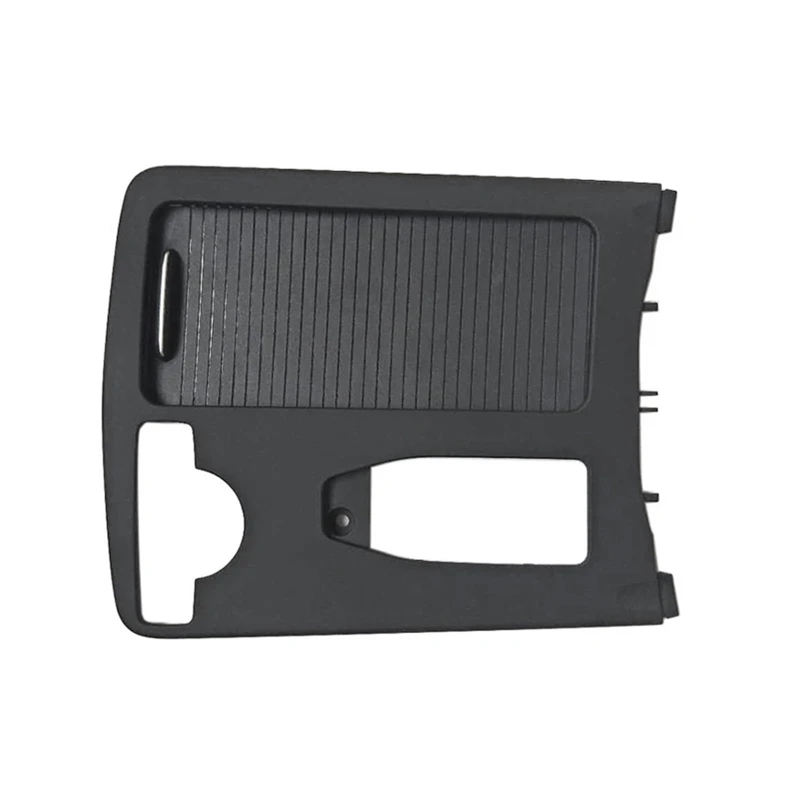 QASULER Auto-Mittelkonsolen-Rollo-Abdeckung, Wasserbecherhalter-Abdeckung, for, for Mercedes-Benz, W204 W212 2046800107 A20468047089051 Getränkehalter-Rollenabdeckung von QASULER