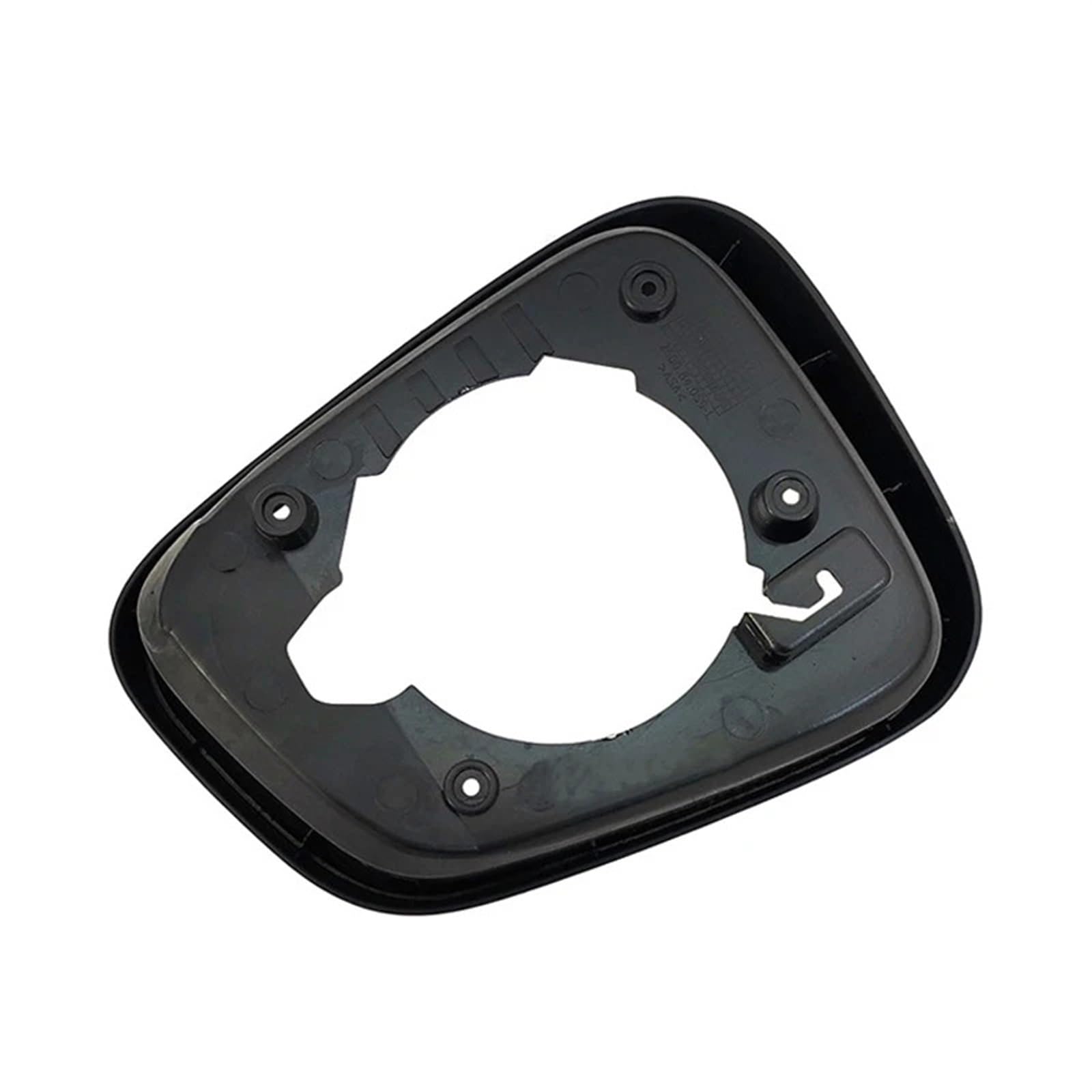 QASULER Auto-Rückspiegelrahmen, for Buick, Encore, Chevrolet Trax, Opel, Mokka X 2013-2018, Abdeckung der Außenspiegelblende Auto-Seitenspiegelrahmen(Right) von QASULER