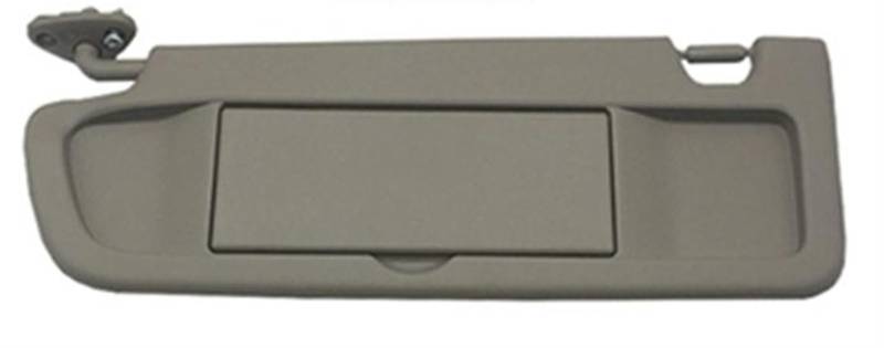 QASULER Auto-Seiten-Sonnenblende, Sonnenschutz, blendfreies Visier ohne Licht, for Civic Coupe Limousine 2006–2011 Sonnenblendenspiegel(Left Light Grey) von QASULER