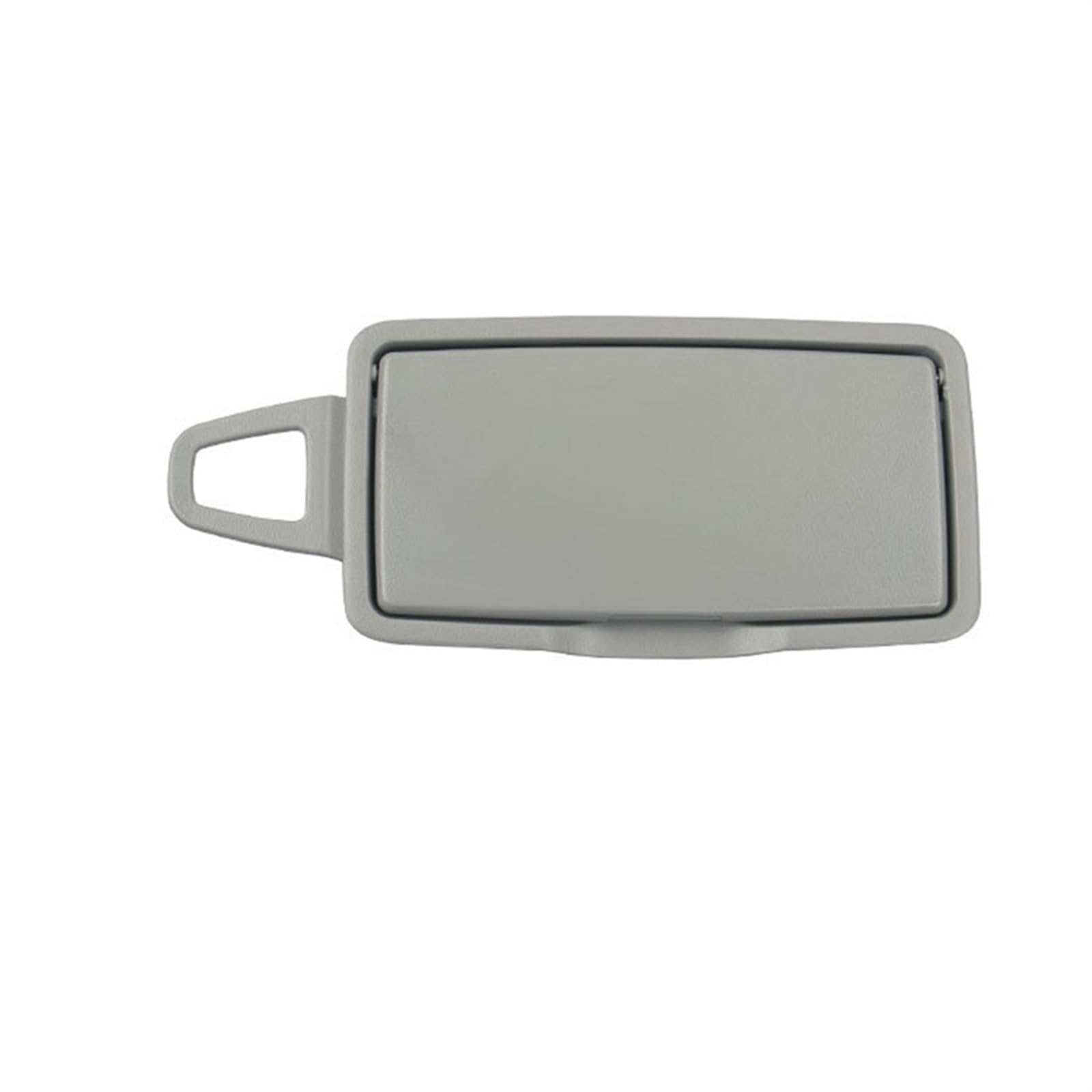 QASULER Auto-Sonnenblende, Spiegel, Make-up, Sonnenschutz, Kosmetikspiegel, for Mercedes-Benz, C-Klasse W205, GLC-Klasse W253 Kosmetischer Sonnenschutz-Spiegelbezug(Alpaca Grey R) von QASULER