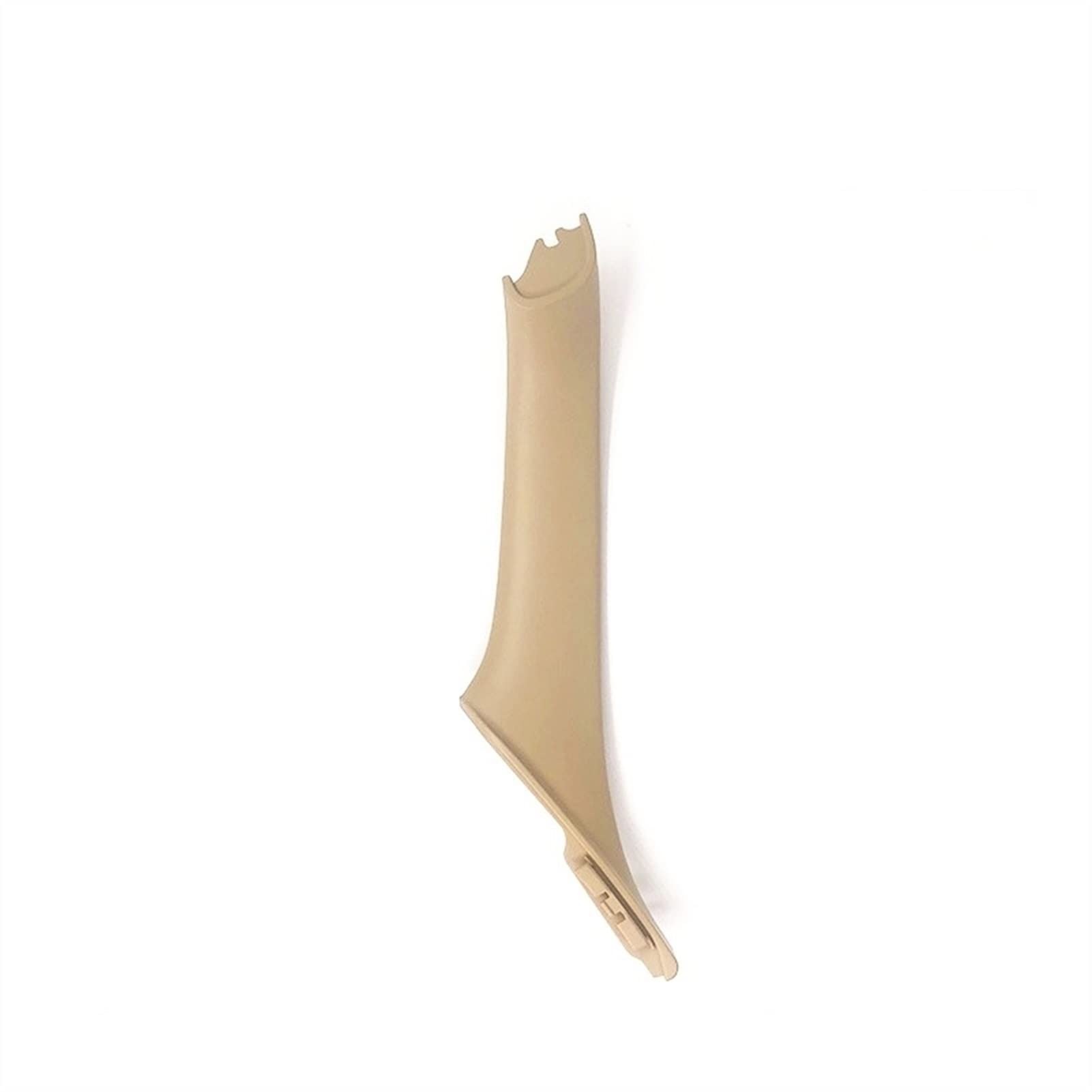 QASULER Auto-Styling-Innentürverkleidungsgriff-Zugabdeckungsverkleidung Innere Armlehnengriffabdeckung, for, for 5er F18 Innerer Autogriff(Left Beige) von QASULER