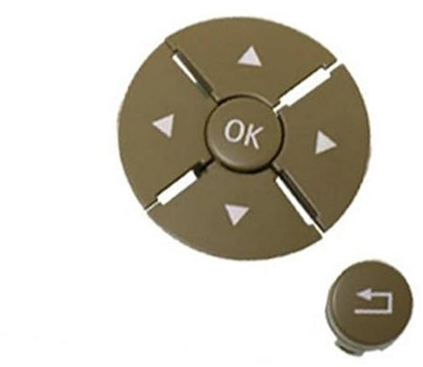 QASULER Auto-Tempomat-Knopf, for S CL-Klasse W221 W216 S300 320 S400 S450 500 Links rechts Auto-Lenkradschalter-Steuerknopf-Zierabdeckungssatz Tastensatz für Lenkrad(Black 2) von QASULER