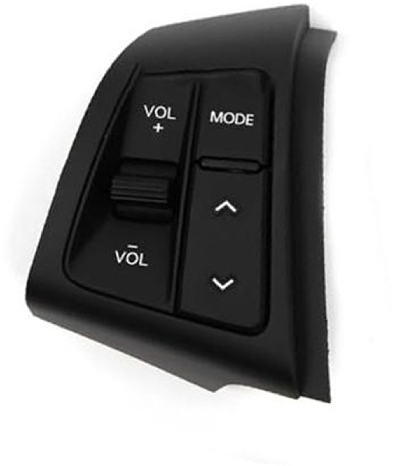 QASULER Auto-Tempomat-Taste, for Kia, for Sorento, 2009–2013, Auto-Lenkradgeschwindigkeit, Tempomat-Schaltertaste, Audio-Lautstärkeschalter-Taste, 967002P000CA Tastensatz für Lenkrad(Black Left) von QASULER