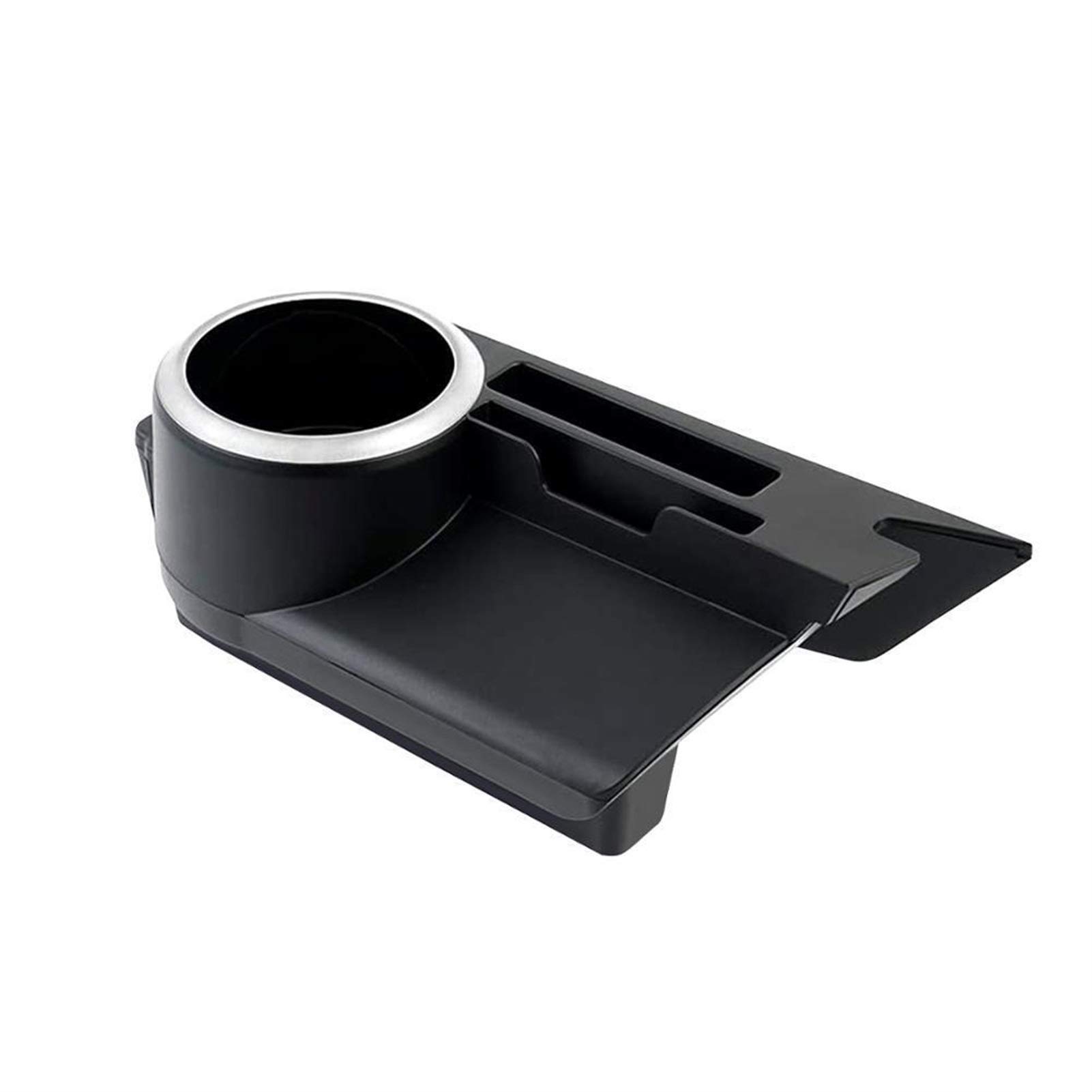 QASULER Auto Zentrale Wasserbecher-Aufbewahrungsbox, for Rise RAIZE (A200A/A210A) 2019 2020 Auto-Innenausstattungs-Styling-Zubehör Schwarz Autokonsolen-Organizer von QASULER