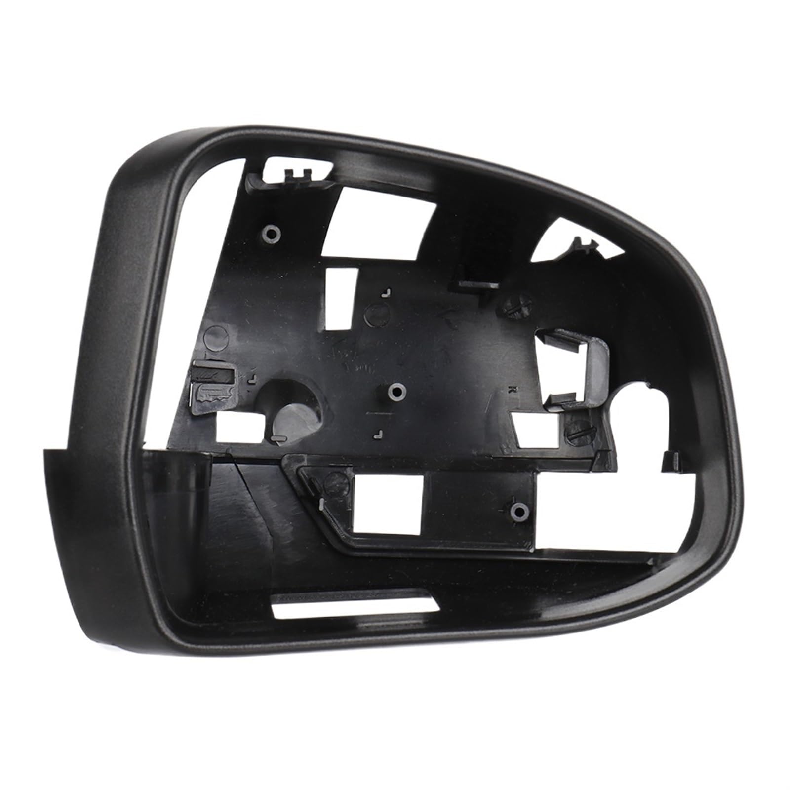 QASULER Automatischer Zierrahmenhalter for den linken und rechten Außenspiegel, for Ford, for Focus, MK3 MK2 2012-2018, for Mondeo, MK4 2008-2014 Auto-Seitenspiegelrahmen(with Hole -Right) von QASULER