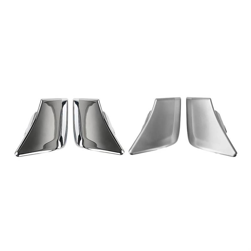 QASULER Autositz-Umklappgriff Auto vorne, for Sitzschalter, for Mercedes, C-Klasse W204/E-Klasse W207 Coupé Autozubehör Sitzgriff-Einstellhebel(Matte Left) von QASULER