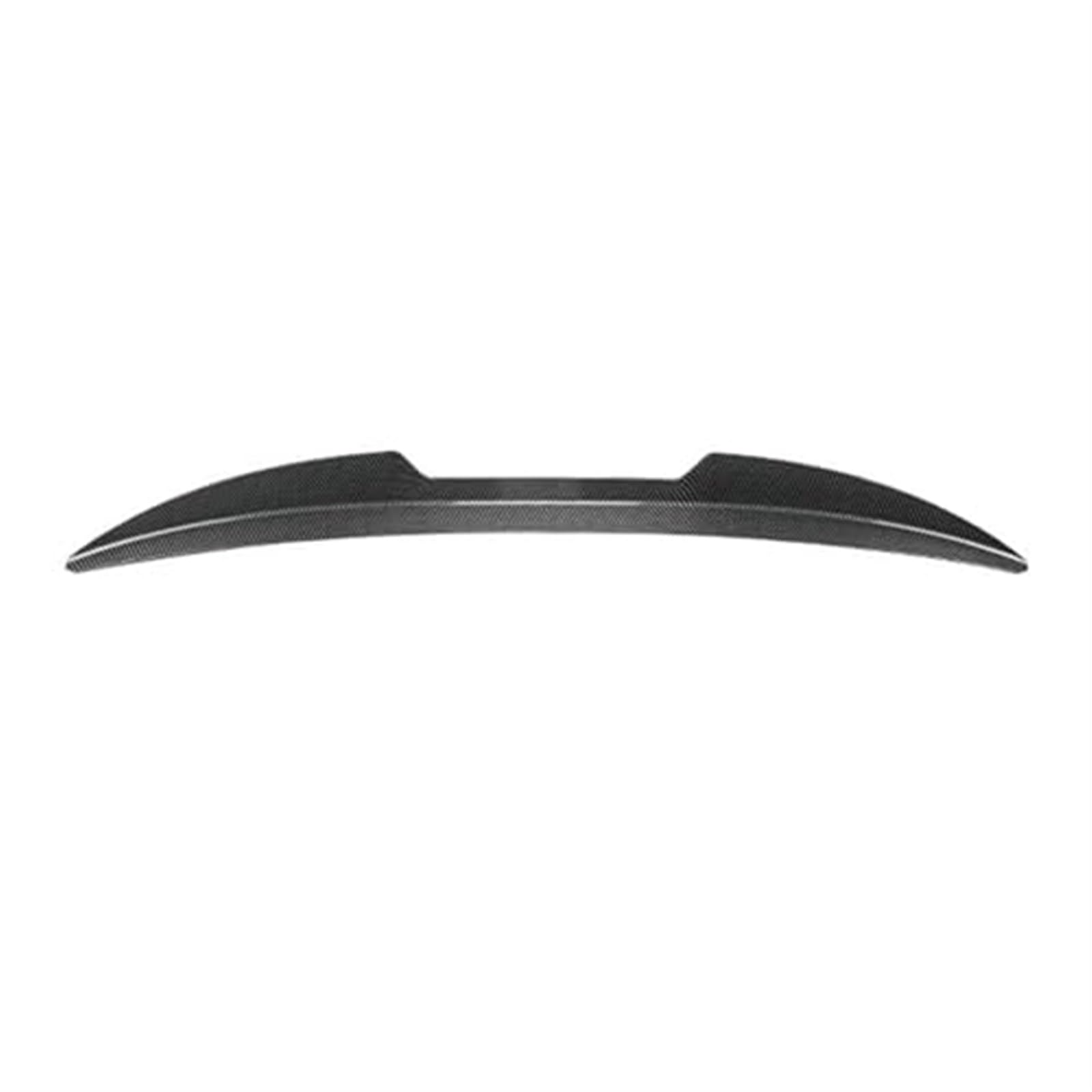 QASULER Autospoiler, for VW, ID3 2019 2020 2021 2022 2023 Heckspoiler ABS Kofferraum Dachheckflügel Autozubehör Heckflosse Heckspoiler(Carbon Look) von QASULER