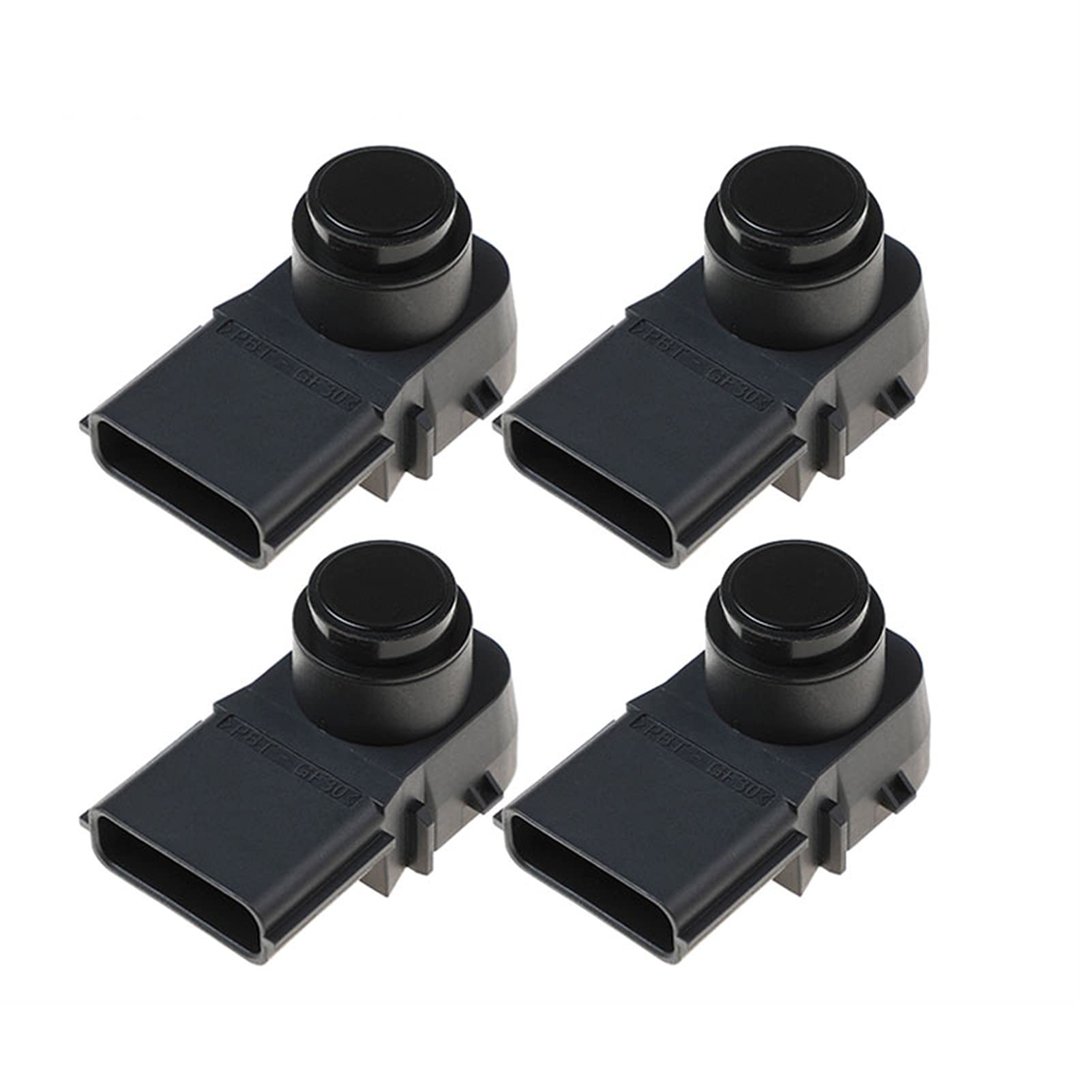 QASULER Autoteile 3 Farben 4PCS PDC Parksensor, for Hyundai, 95720-J5100 95720J5100 Backup-Sensor(Black) von QASULER