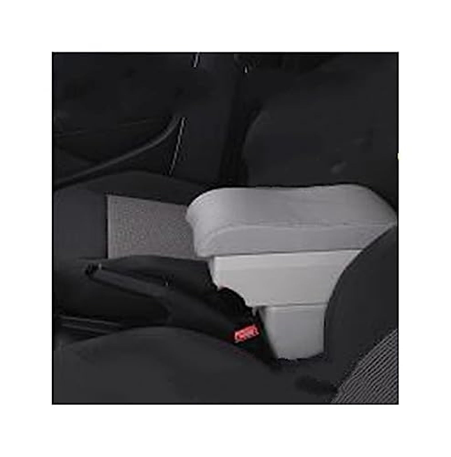 QASULER Autozubehör, for Citroen, for Berlingo, Auto-Armlehne, Auto-Armlehnenbox, Innenausstattung, Mittelkonsole, Aufbewahrungsbox, USB Auto-Mittelkonsolenabdeckung(Black C Gray 7usb) von QASULER