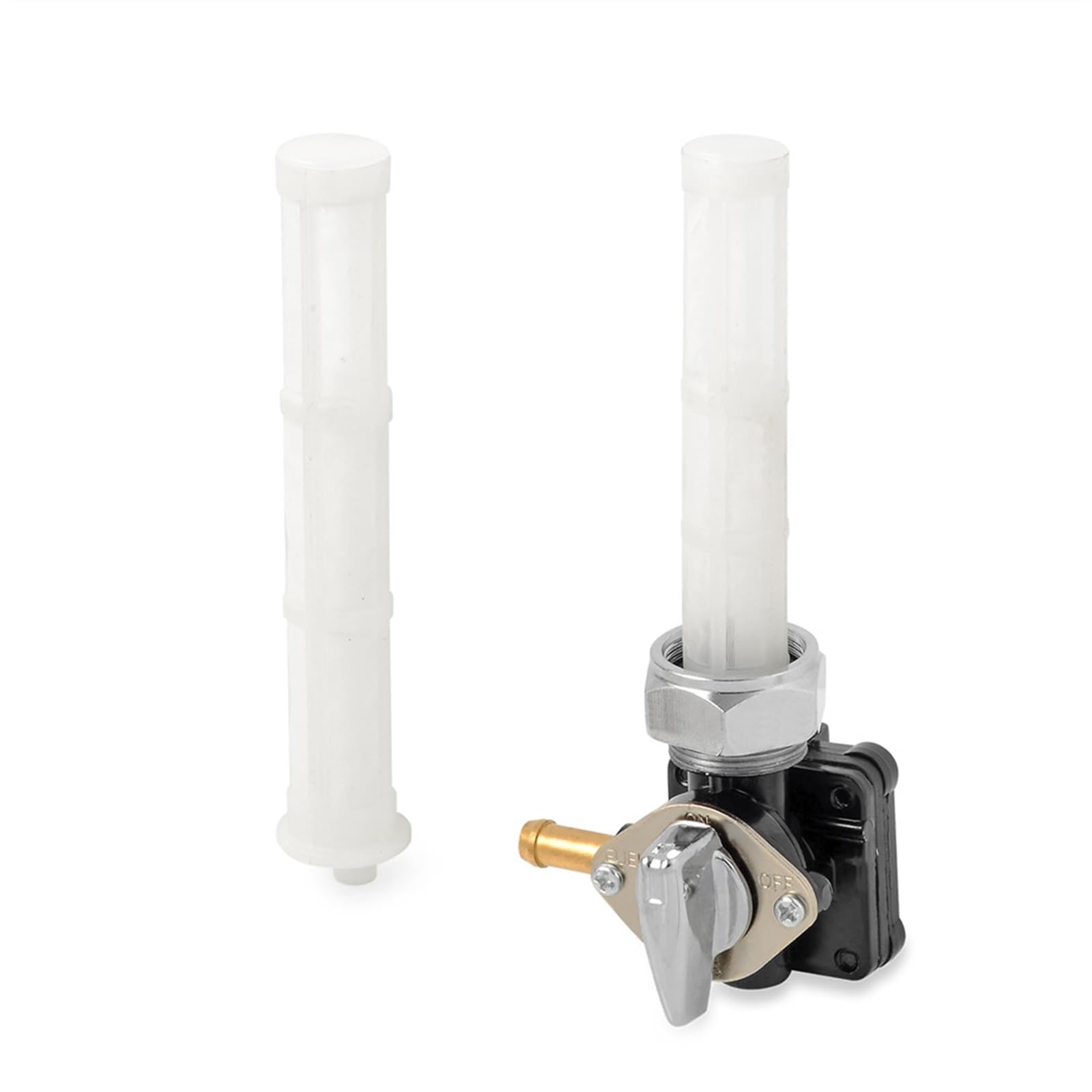 QASULER Benzinhahn, 22 mm, linker Ausgang, for Harley, Flstf Fxdl Flht Flst Fxstb Flhr Fxst 2002–2006 61338–02 Vakuumsystem-Benzinhahn QASULER Benzinhahn, 22 mm, linker Ausgang, for Harley, Flstf Fxdl Flht Flst Fxstb Flhr Fxst 2002–2006 61338–02 Vakuumsystem-Benzinhahn von QASULER