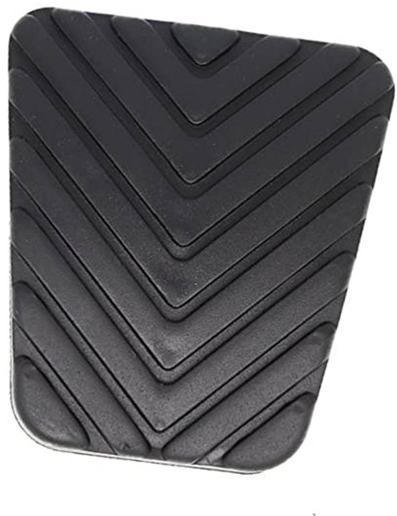 QASULER Brems-Kupplungs-Fußpedal-Pad-Abdeckung aus Gummi, for Kia Sportage QL SL NB7 JE KM 2004–2019 Fußpedalauflage(Black 1Pc) von QASULER