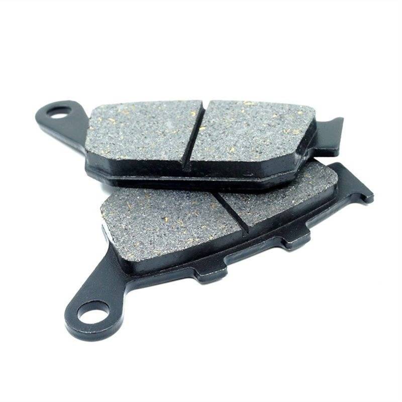 QASULER Bremsbeläge vorn und hinten, Satz, for Africa Twin XRV750 XRV750A XRV 750 A 1990 1991 1992 Motorradbremsbeläge(Rear Brake Pads) von QASULER