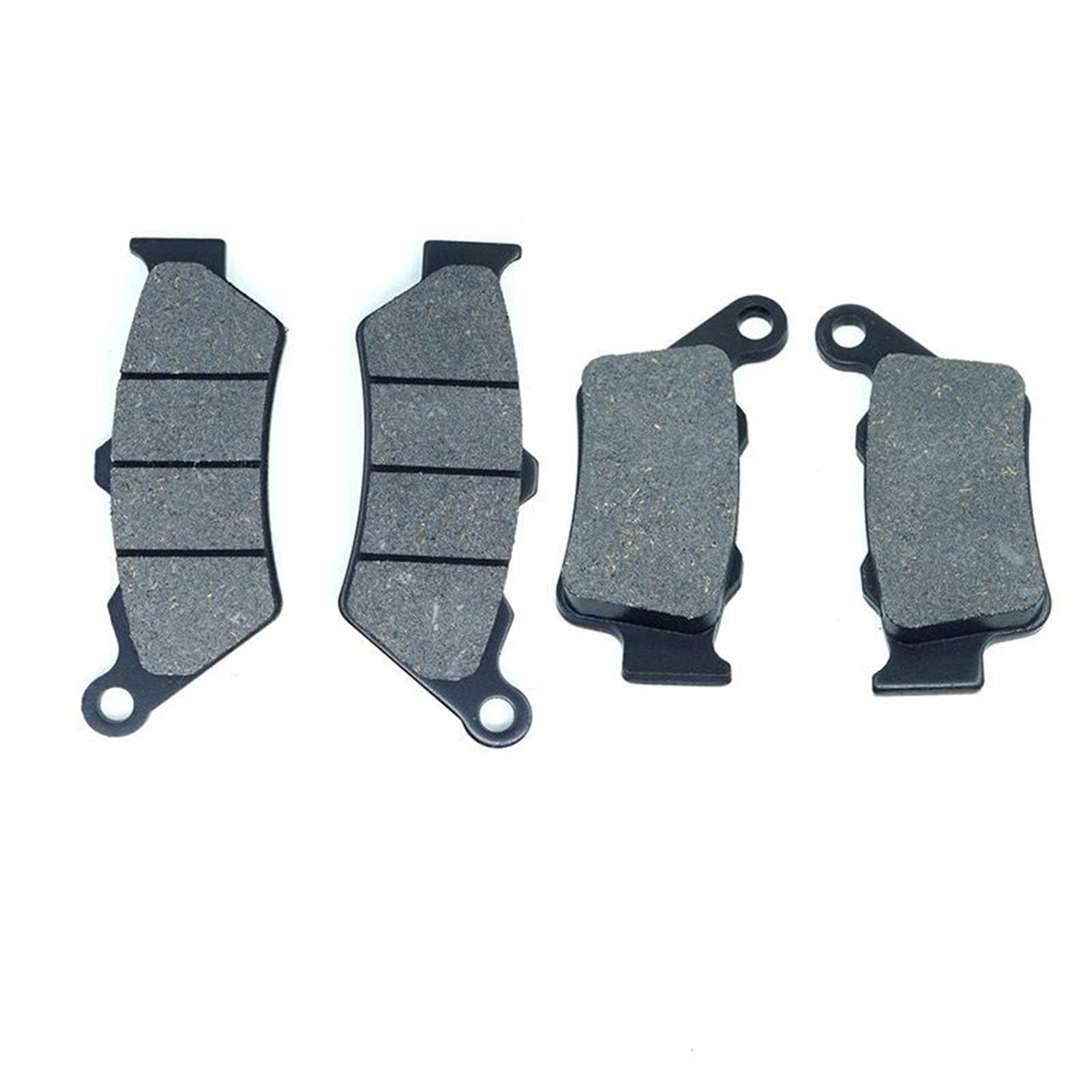 QASULER Bremsbeläge vorne und hinten, for, F650CS Scarver 2000-2006 F650GS 2008-2016 Dakar 1993-2008 F650 ST650 1993-2000 G650 Xchallenge Xcountry G650GS Motorradbremsbeläge(Front and Rear Set) von QASULER