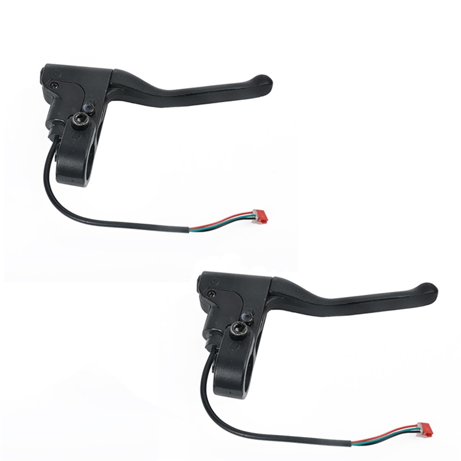 QASULER Bremsgriff, for Xiaomi, M365 1S Pro 2, Elektroroller, Bremsgriff, Bremshebel, Teile, Teile des Bremsmontagesatzes Handbremse für Elektroroller(2pcs) von QASULER