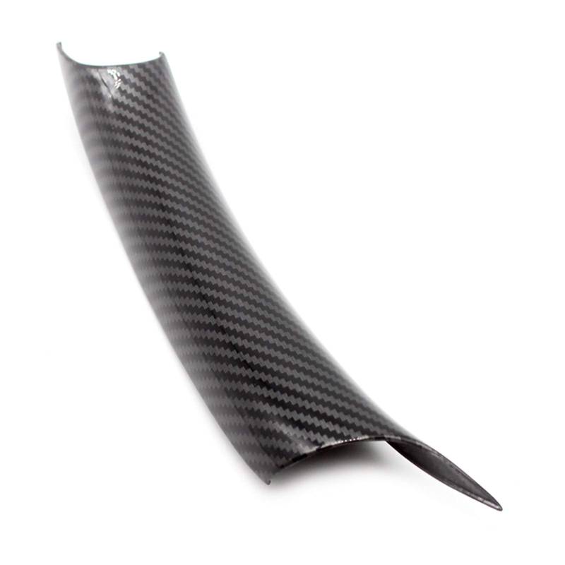 QASULER Car Styling Interieurleiste mit Kohlefaserstruktur for Türgriffe, Schutzabdeckung, for, for X5 X6 F15 F16 2014-2018 Innerer Autogriff(Carbon Style Left) von QASULER