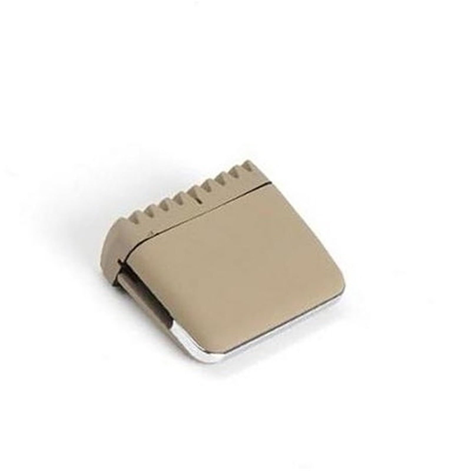 QASULER Clip for Klimaanlagen-Luftauslass vorne, for Mercedes-Benz, S-Klasse W220 S300 1998–2005, 220830001 Registerkarte „Auto-AC-Kühlergrill“.(Beige Left Right 1pc) von QASULER