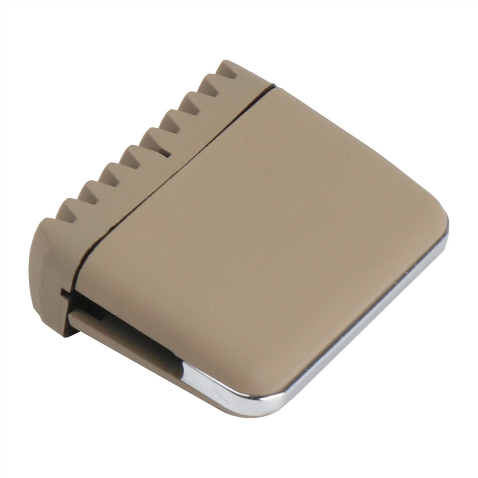 QASULER Clip for den rechten und linken AC-Entlüftungsauslass, for Mercedes-Benz S300 W220 1998–2005 Auto-AC-Kühlergrill-Lasche(Beige) von QASULER