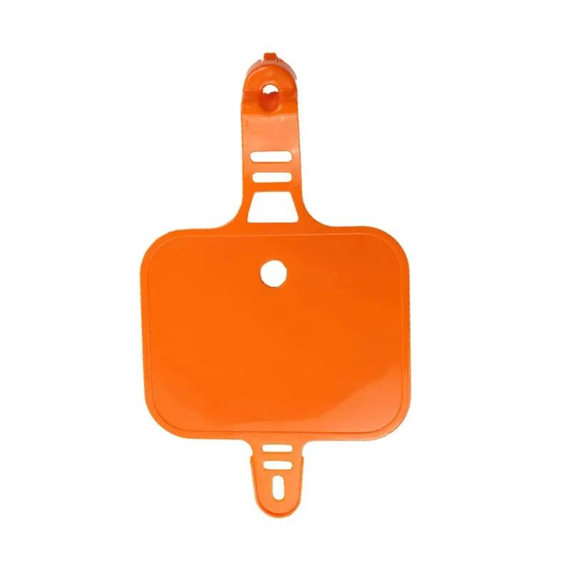 QASULER Cowling Motorrad Verkleidungsset CRF50 Nummernschild Nummernschilder aus PP-Kunststoff CRF 50 Motorrad Pit Dirt Bike Zubehör Verkleidungs-Kotflügel-Kit(Orange) von QASULER