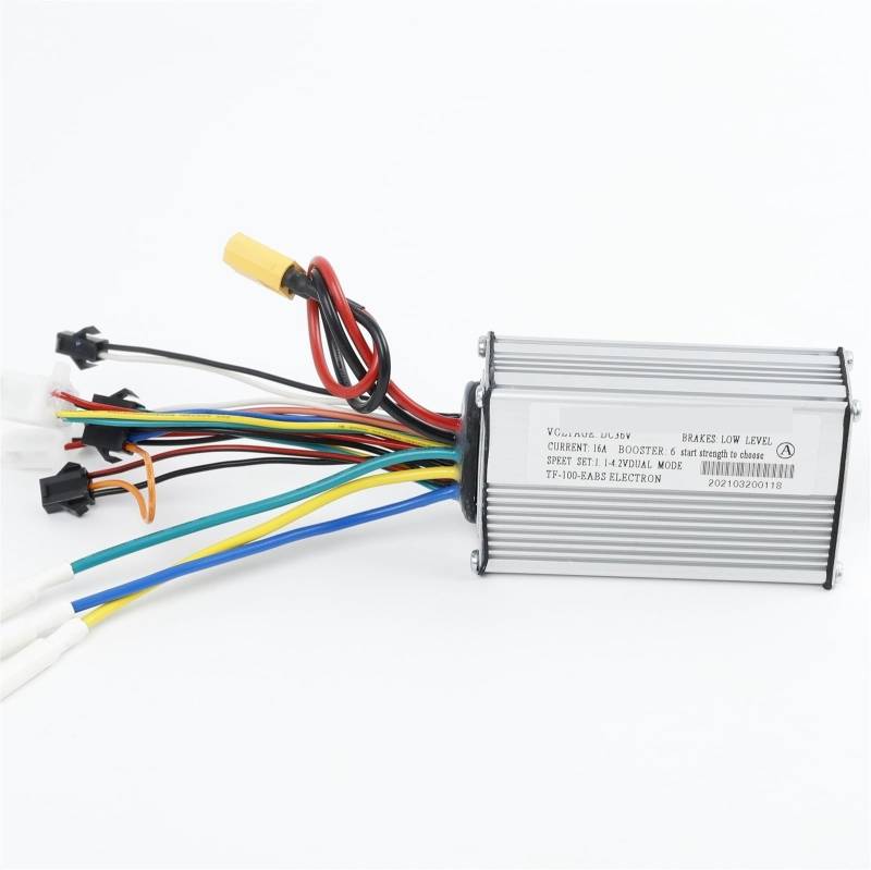 QASULER Elektroroller-Controller + Instrumentendisplay TF-100 NJAX-T JX-168 LIVIAE JH01 Verschiedene Arten von unterstützenden Teilen Bedienfeld für Elektroroller(36v 16A) von QASULER