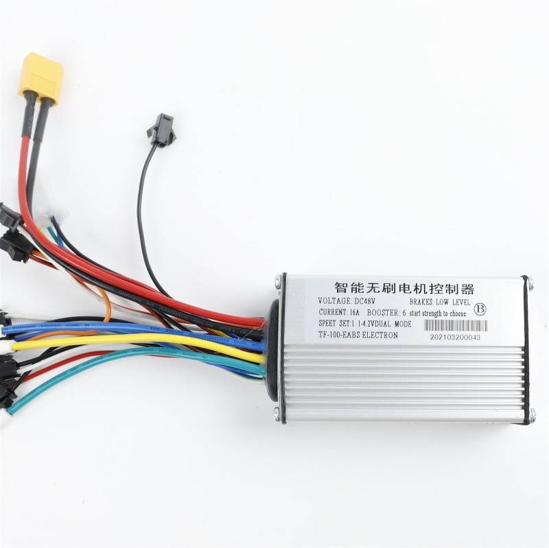 QASULER Elektroroller-Controller + Instrumentendisplay TF-100 NJAX-T JX-168 LIVIAE JH01 Verschiedene Arten von unterstützenden Teilen Bedienfeld für Elektroroller(48V B) von QASULER