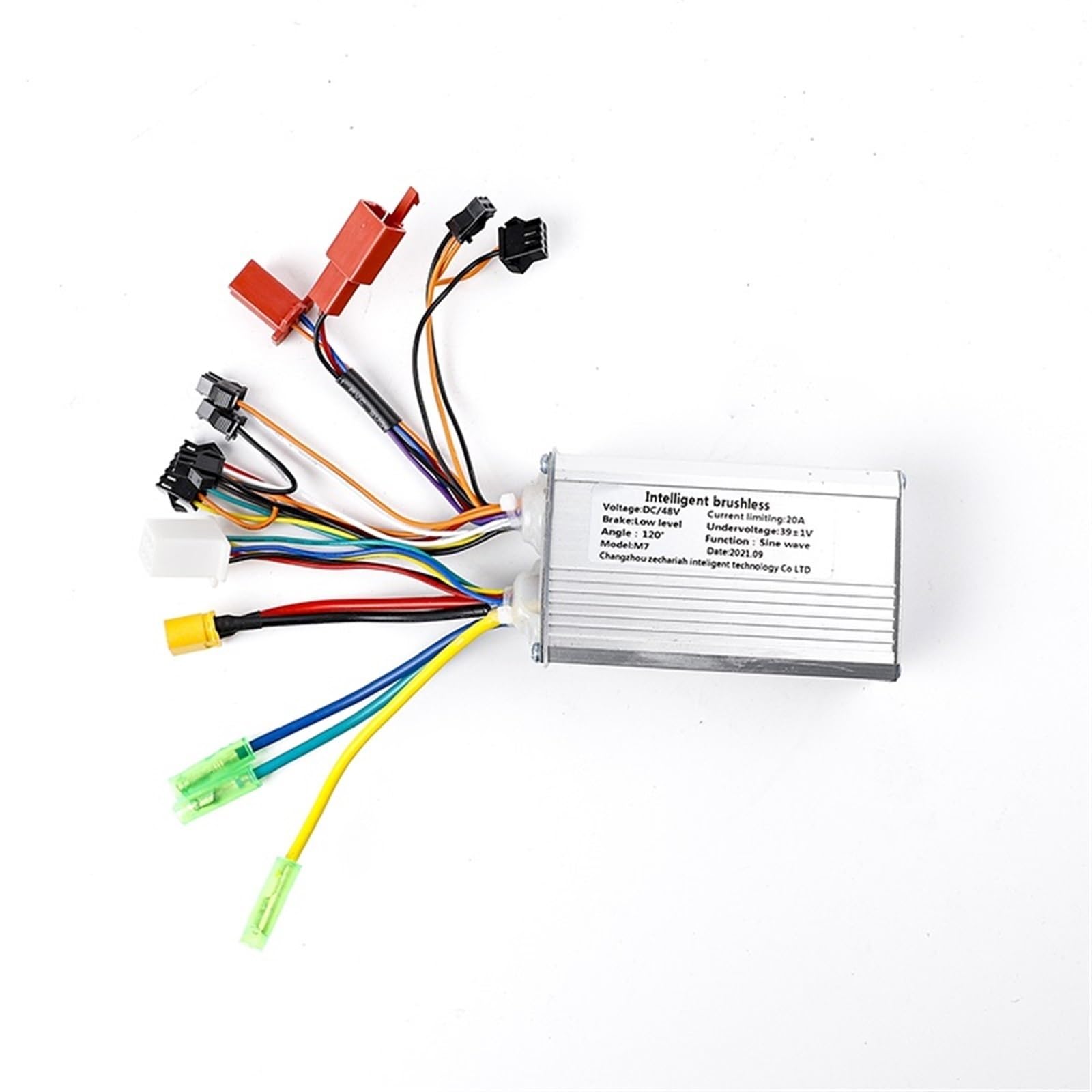 QASULER Elektroroller-Controller + Instrumentendisplay TF-100 NJAX-T JX-168 LIVIAE JH01 Verschiedene Arten von unterstützenden Teilen Bedienfeld für Elektroroller(L Controller 48V) von QASULER