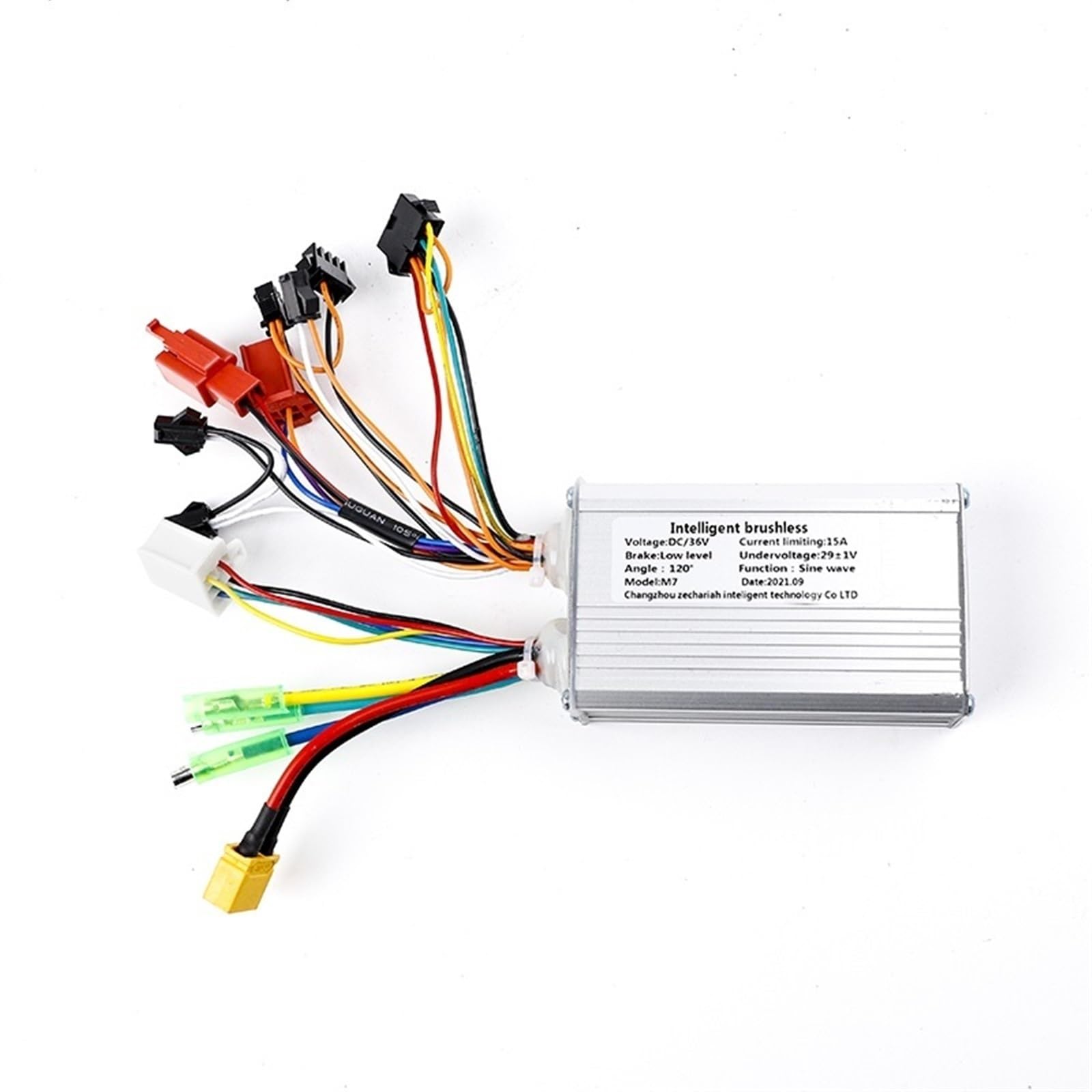 QASULER Elektroroller-Controller + Instrumentendisplay TF-100 NJAX-T JX-168 LIVIAE JH01 Verschiedene Arten von unterstützenden Teilen E-Scooter-Anzeigetafel(L Controller 36V) von QASULER