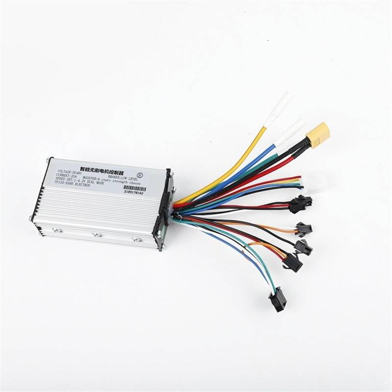 QASULER Elektroroller TF-100 Motorcontroller, intelligenter bürstenloser Motorcontroller + Instrumentendisplay, for Kugoo, M4 Scooter E-Scooter-Anzeigetafel(48V 20A B) von QASULER