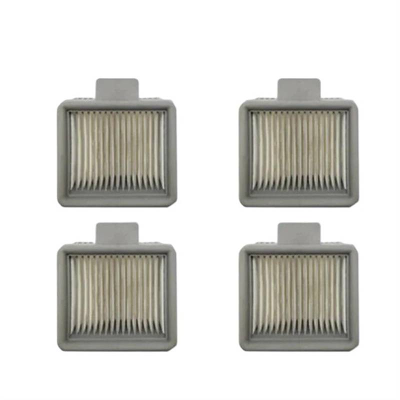 QASULER Ersatzwalzenbürste und Hepa-Filter for Dreame H11 / H11 Max, Nass- und Trockensauger-Ersatzteilzubehör Austausch des Filtersatzes(4pcs) von QASULER