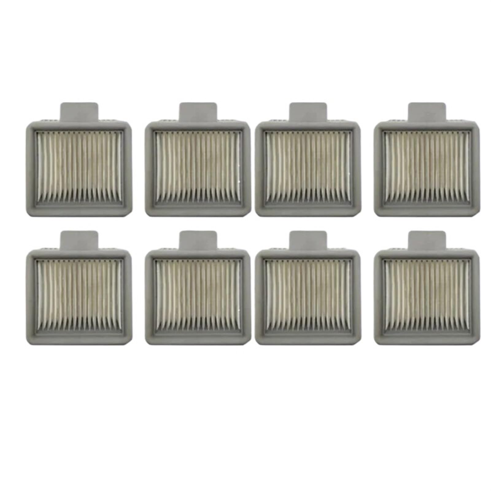 QASULER Ersatzwalzenbürste und Hepa-Filter for Dreame H11 / H11 Max, Nass- und Trockensauger-Ersatzteilzubehör Austausch des Filtersatzes(8pcs) von QASULER