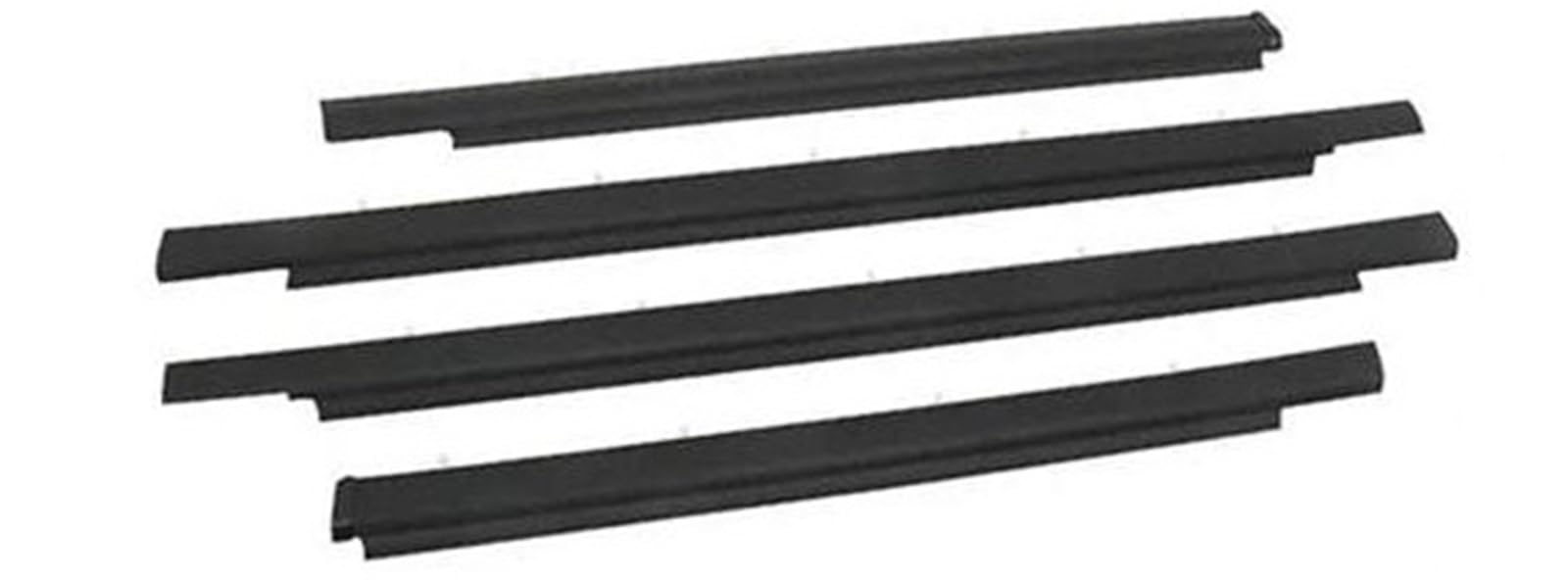 QASULER Fenstertürdichtungen, 4-teilige Autotürgurtform, Wetterschutzleiste, wasserdichte Druckleiste for Fensterglas, for Toyota, for Sequoia 2001-2007 Autotürdichtungsstreifen QASULER Fenstertürdichtungen, 4-teilige Autotürgurtform, Wetterschutzleiste, wasserdichte Druckleiste for Fensterglas, for Toyota, for Sequoia 2001-2007 Autotürdichtungsstreifen von QASULER
