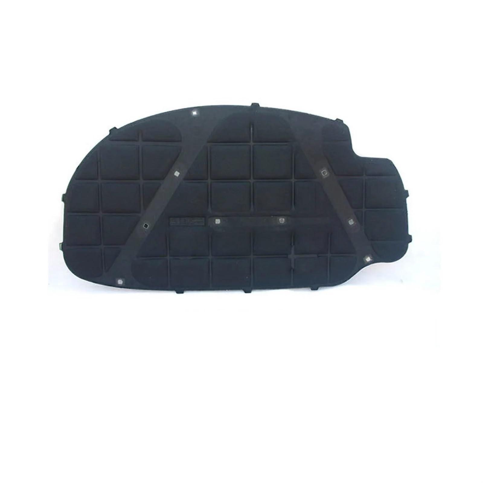 QASULER Front Engine Hood Insulation Cotton, for VW, for Golf, 5/Jetta 2006-2011 Sound Heat Insulation Pad Mat Cover Foam Schalldämmendes Pad für die vordere Motorhaube von QASULER