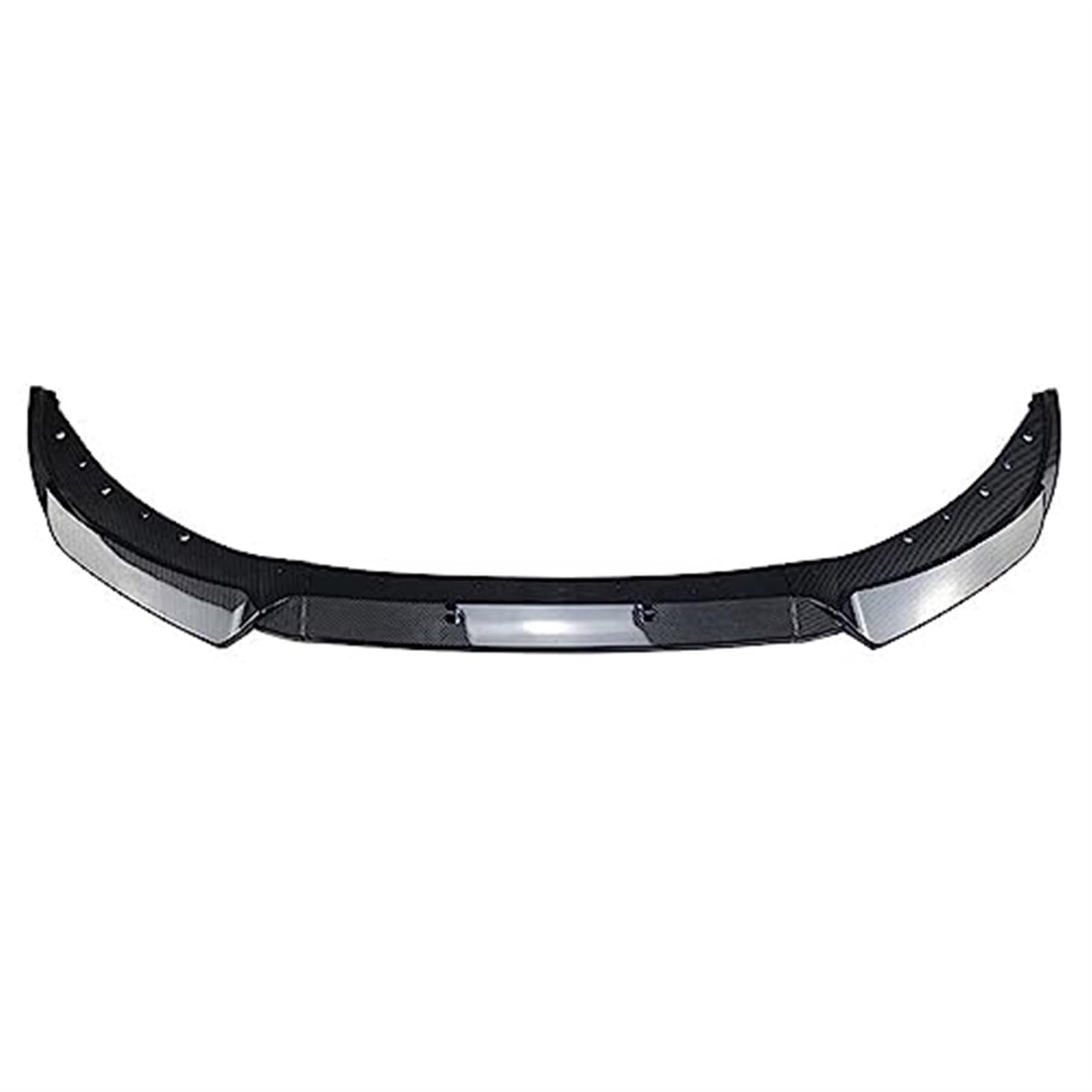 QASULER Frontstoßstange Splitter Lip Spoiler Diffusor Guard Body Kit Cover, for, 3er G20 G21 320i 325i 2019 2020 2021 2022 Tuning Frontspoiler Stoßfängerlippenschutz für Kraftfahrzeuge(Black Carbon L von QASULER