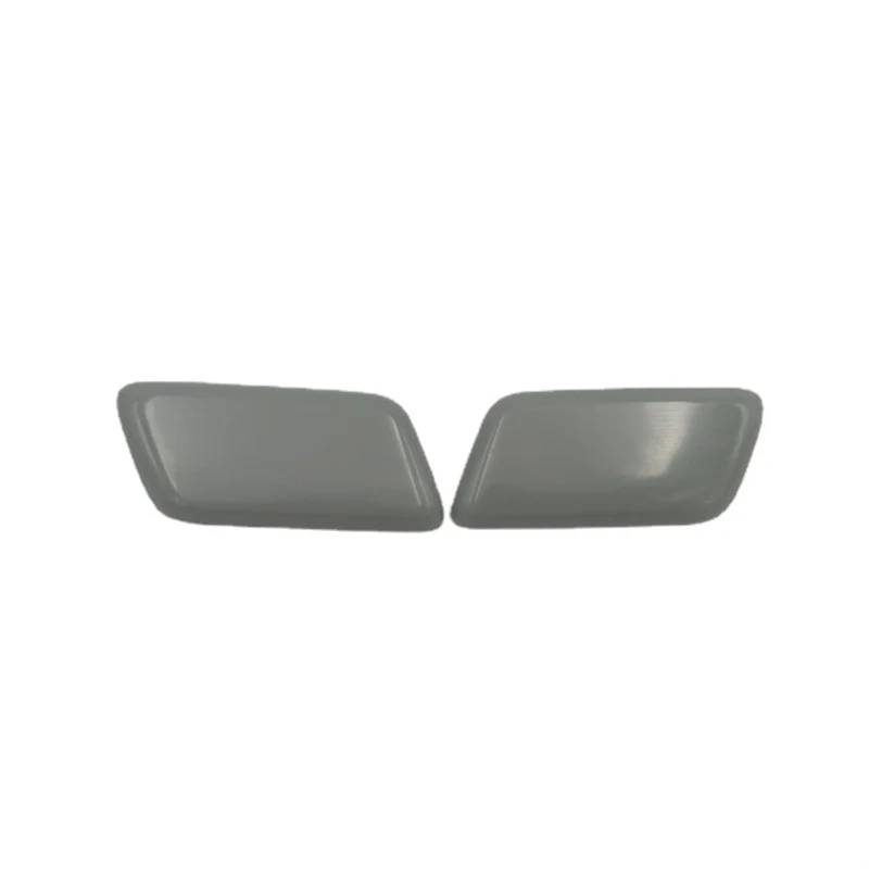 QASULER Frontstoßstangen-Scheinwerfer-Waschdüsen-Abdeckkappe, for, for Mitsubishi, Pajero Montero Sport 2008–2014 Scheinwerferwaschdüsenabdeckung(1 Pair L and R) von QASULER