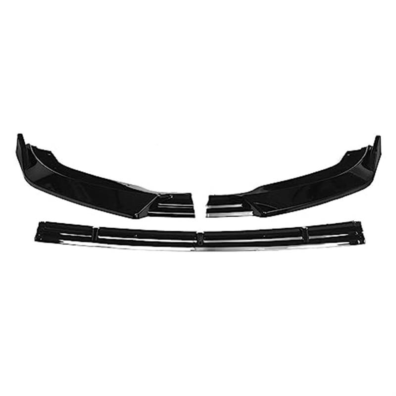 QASULER G37 Auto Frontstoßstange Splitter Lip Spoiler Stoßstange Lip Diffusor Body Kit Abdeckung Trim, for Infiniti, G37 Limousine 2010 2011 2012 2013 Frontspoiler Stoßfängerlippenschutz für Kraftfahr von QASULER