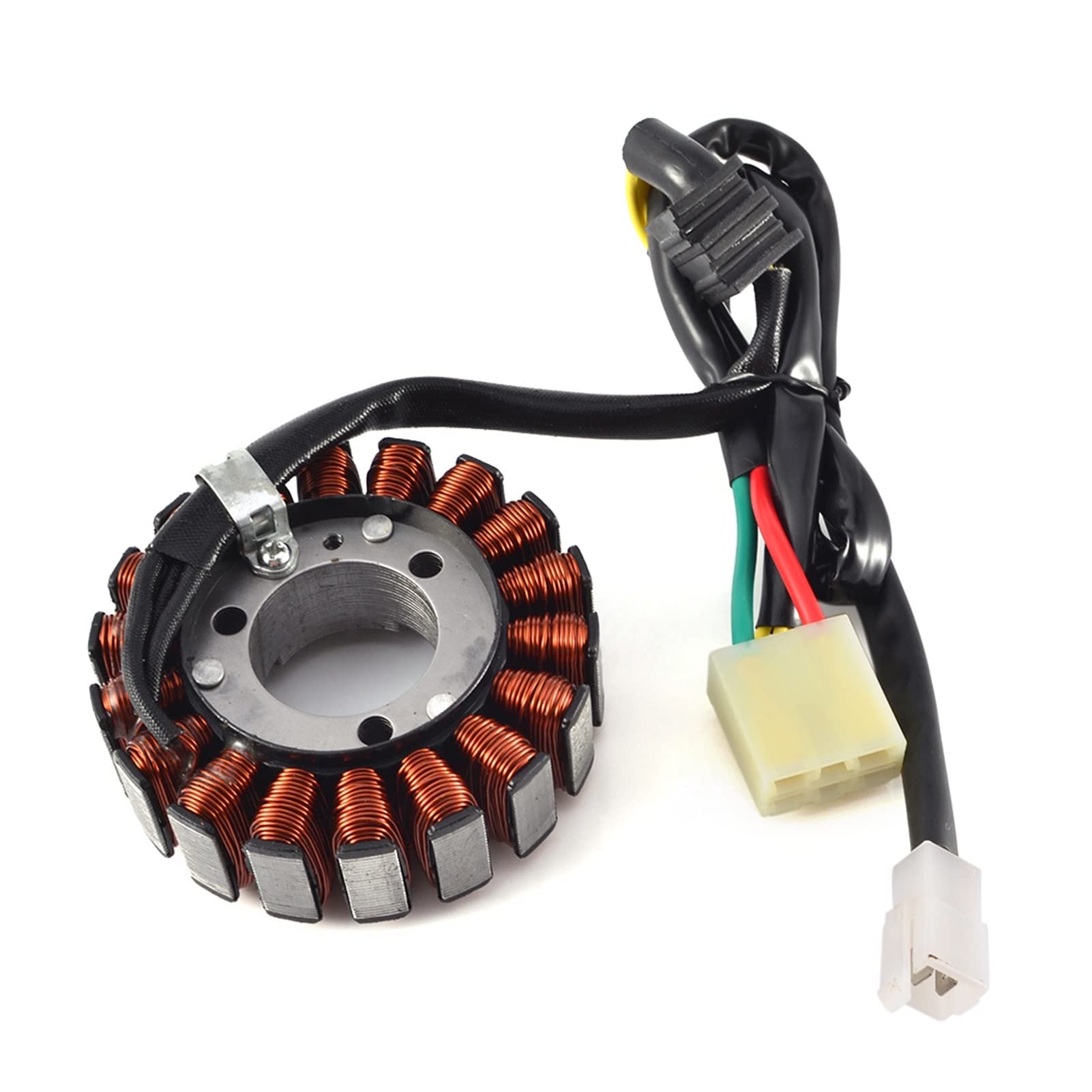 QASULER Generator Stator Spule Spule Zündung Stator Magneto CB 400 CB400 VTEC NC39 1999 2000 2001 2002 2003 2004 2005 2006 Zündspule von QASULER