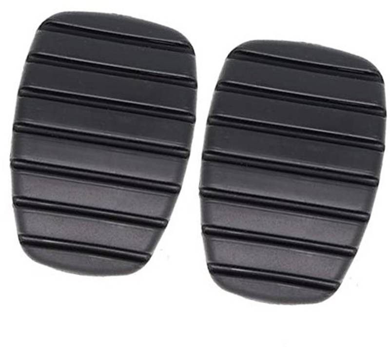 QASULER Gummi-Bremsen-Kupplungs-Fußpedal-Pad-Teilabdeckungen, for Renault Master Nissan NV400 Interstar Vauxhall Movano 2010–2020 Fußpedalauflage von QASULER