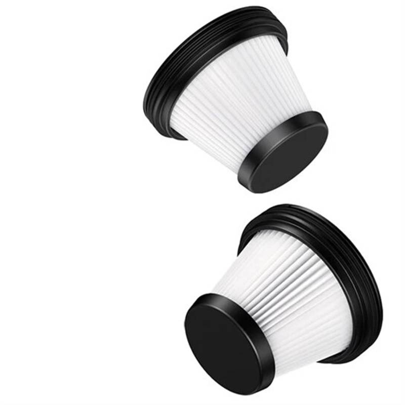 QASULER HEPA-Filter for A3 lite Autostaubsauger Austausch des Filtersatzes(Black) von QASULER