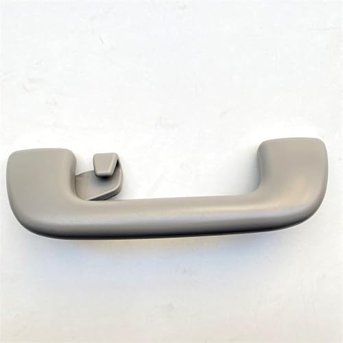 QASULER Haltegriff for Autodach, grau, mit Haken, universell, for Toyota, for Corolla, for Rav4, for Yaris Vios OEM: 74610–52020 Unterstützungsgriff für Fahrzeugdach(Left Rear Grey) von QASULER