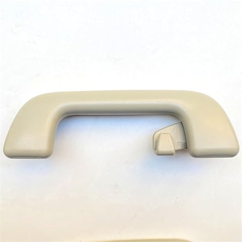 QASULER Haltegriff for Autodach, grau, mit Haken, universell, for Toyota, for Corolla, for Rav4, for Yaris Vios OEM: 74610–52020 Unterstützungsgriff für Fahrzeugdach(Left Rear beige) von QASULER