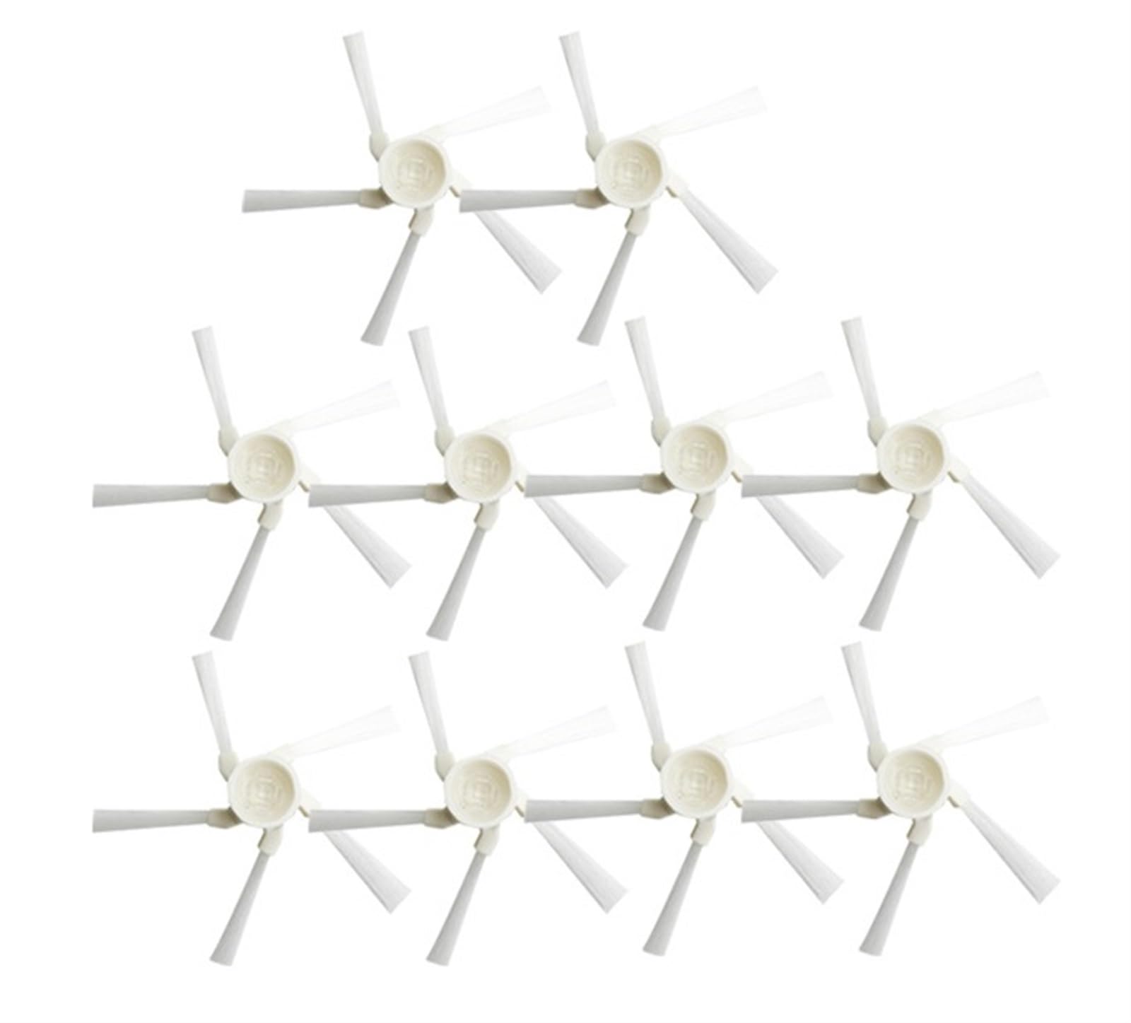 QASULER Hauptseitenbürste Mopps HEPA-Filter, for Dreame, Bot W10 W10Pro Staubsauger Zubehör Ersatz Ersatzteile Roboter-Staubsauger-Teilesatz(10pcs) von QASULER