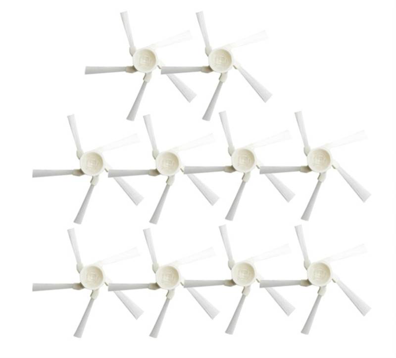 QASULER Hauptseitenbürste Mopps HEPA-Filter, for Dreame, Bot W10 W10Pro Staubsauger Zubehör Ersatz Ersatzteile Zubehörset(10pcs) von QASULER