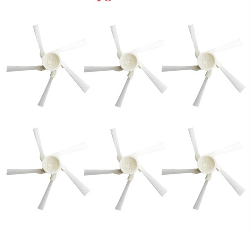 QASULER Hauptseitenbürste Mopps HEPA-Filter, for Dreame, Bot W10 W10Pro Staubsauger Zubehör Ersatz Ersatzteile Zubehörset(6pcs-01) von QASULER