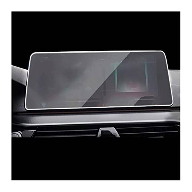 QASULER Instrumenten-Displayschutz, for, for G32 Serie 6GT 2020 2021, Auto-GPS-Navigation, LCD-Bildschirm, gehärtetes Glas, Schutzfolie, gehärteter Glasschutz Transparenter GPS-Displayschutz(Black Fo von QASULER